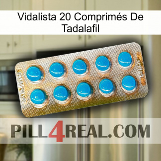 Vidalista 20 Comprimés De Tadalafil new09